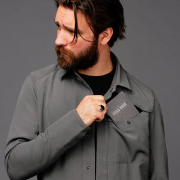 ArchiTec Apparel "Endeavour" Ripstop Woven Merino Wool Jacket New X-Large - Picture 3 of 5